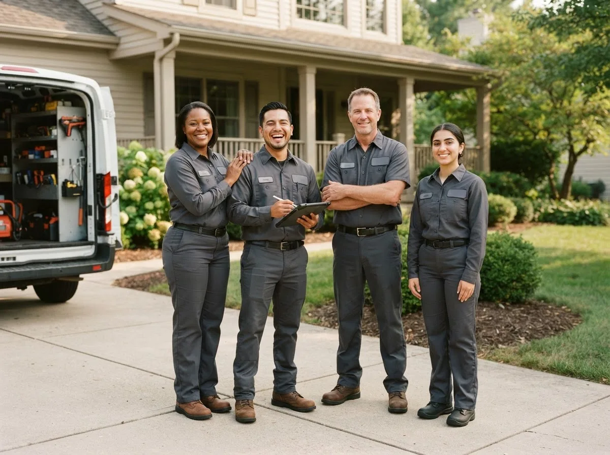 Licensed pest control technician near Deersville, OH